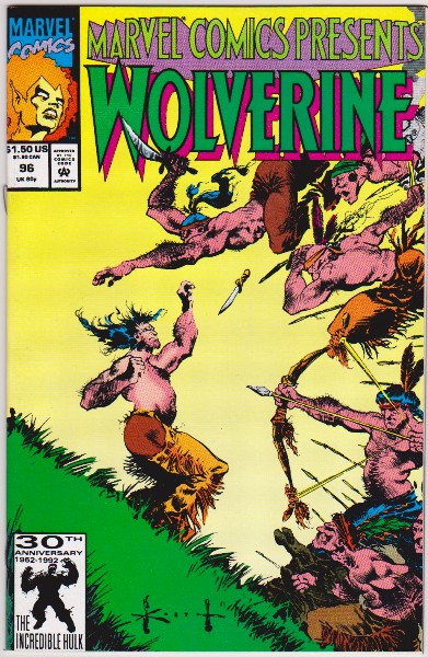 1991 Wolverine/Ghost Rider And Cable #96 Double Cover Issue - Marvel Comics