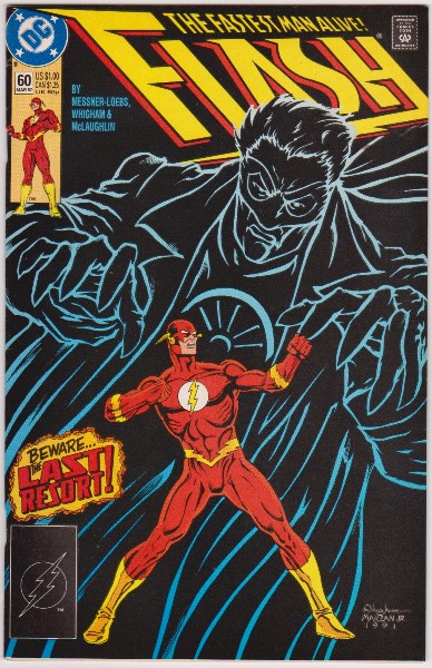 1992 DC Comics The Flash #60 Issue