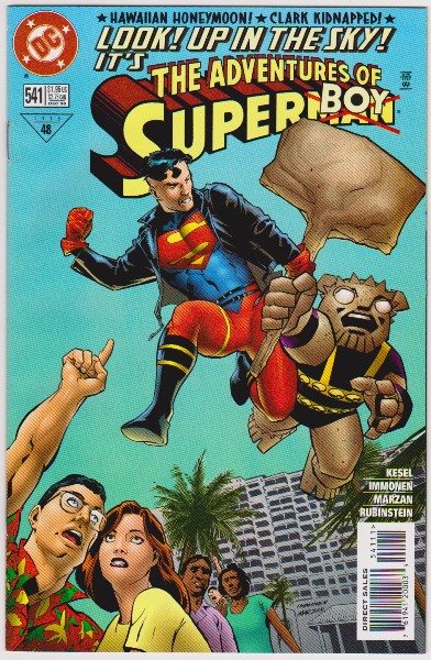 1996 DC Comics THE ADVENTURES OF SUPERBOY #541 Issue