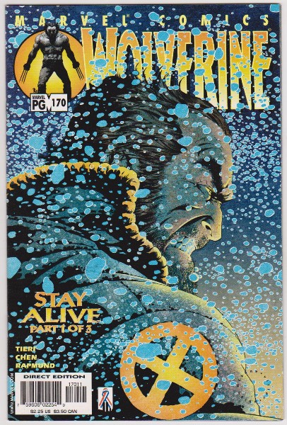 2002 Wolverine #170 Issue - Marvel Comics