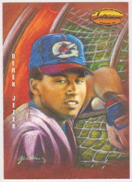  Derek Jeter Rookie - 1994 Ted Williams Company Gardiner Collection #DG-3 Dan Gardiner Insert Card