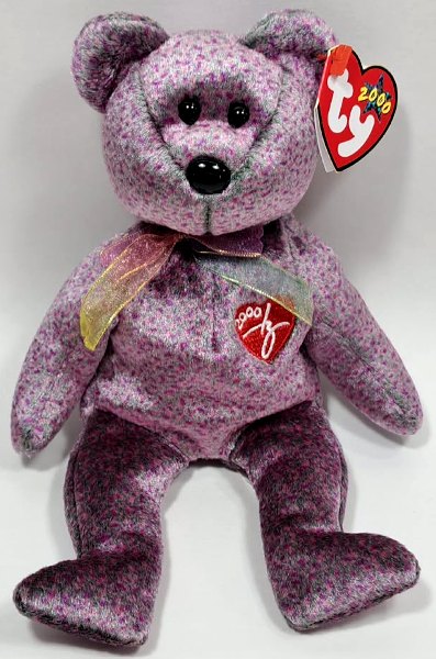 2000 Ty Beanie Baby SIGNATURE BEAR - New With Tags