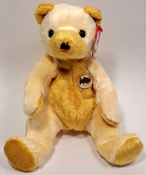 2003 Ty Beanie Baby Cornbread The Cracker Barrel Bear - New With Tags
