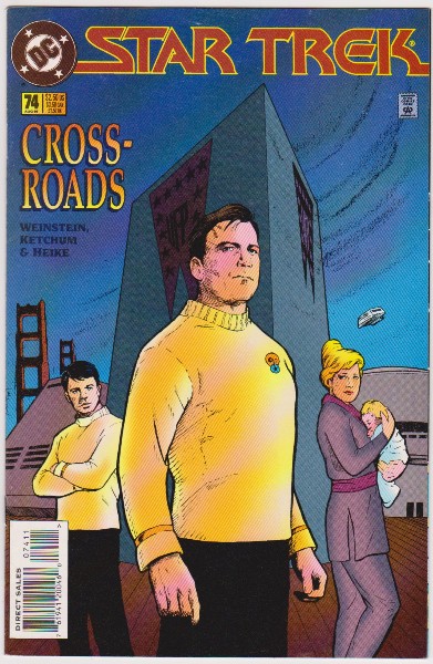 1995 Star Trek #74 Issue - DC Comics