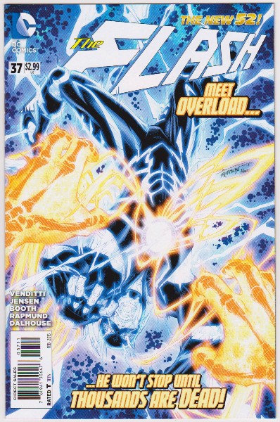 2015 DC Comics THE FLASH #37 Issue