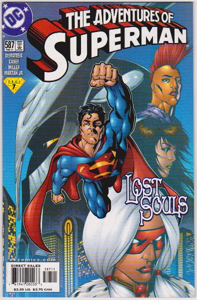 2001 DC Comics The Adventures Of Superman #587 Issue