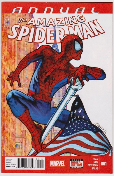 2015 The Amazing Spider-Man Annual #1 Issue - Marvel Comics