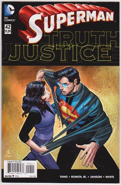 2015 DC Comics Superman #42 Issue