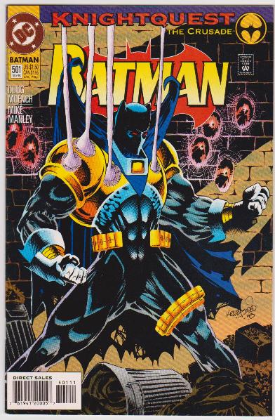 1993 DC Comics BATMAN #501 Issue