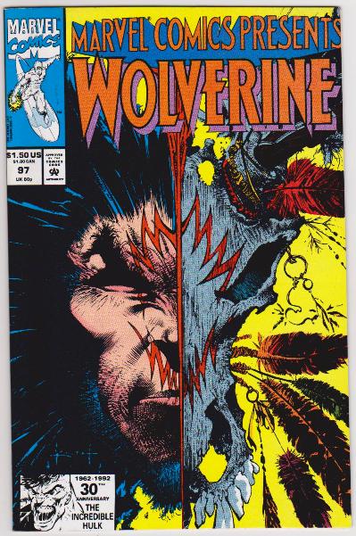 1992 Wolverine/Ghost Rider And Cable #97 Double Cover Issue - Marvel Comics