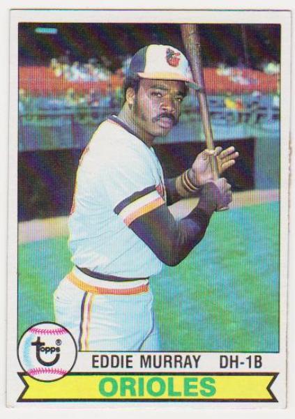 1979 Topps Eddie Murray #640 Card - 2nd Year - HOF'er