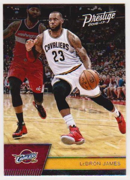 Lebron James 2016-17 Panini Prestige #148 Card