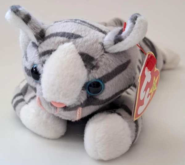 1997 Ty Beanie Baby Prance The Cat - With Original Tags