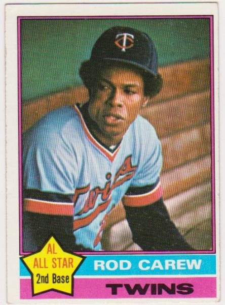1976 Topps Rod Carew #400 Card - HOF'er