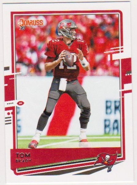 Tom Brady 2020 Donruss #230 Card