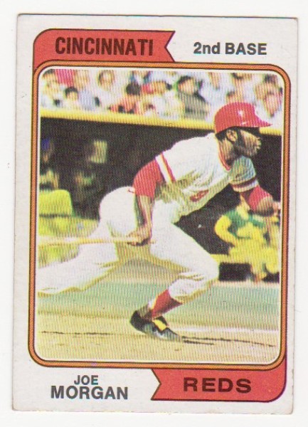 1974 Topps Joe Morgan #85 Card - HOF'er