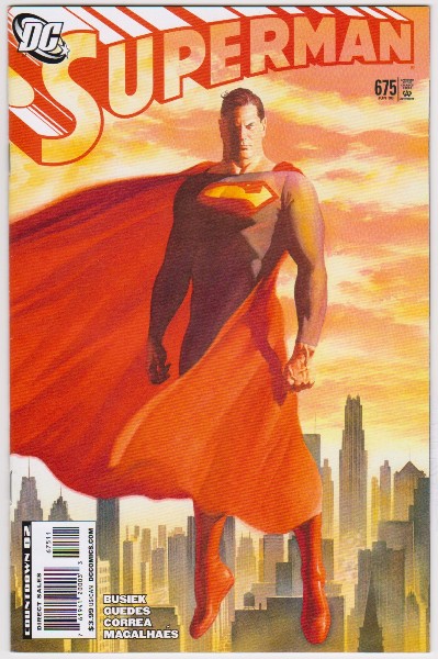 2008 DC Comics SUPERMAN #675 Issue