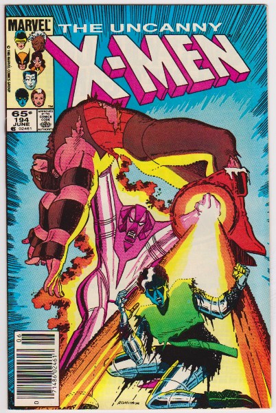 1985 The Uncanny X-Men #194 Issue - Marvel Comics