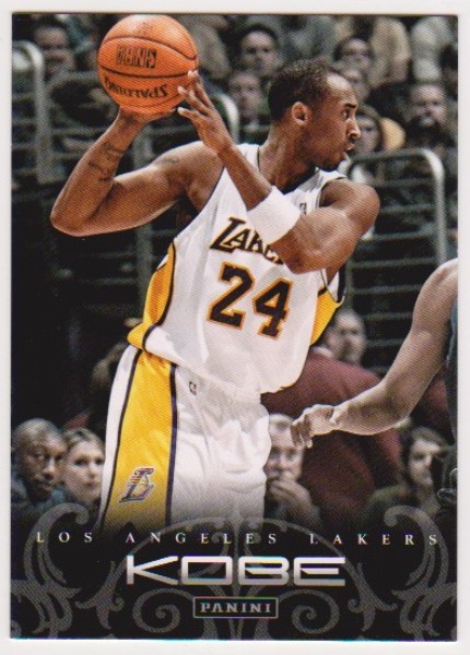 Kobe Bryant 2012 Panini Anthology #147 Card