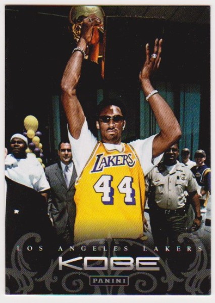 Kobe Bryant 2012 Panini Anthology #49 Card