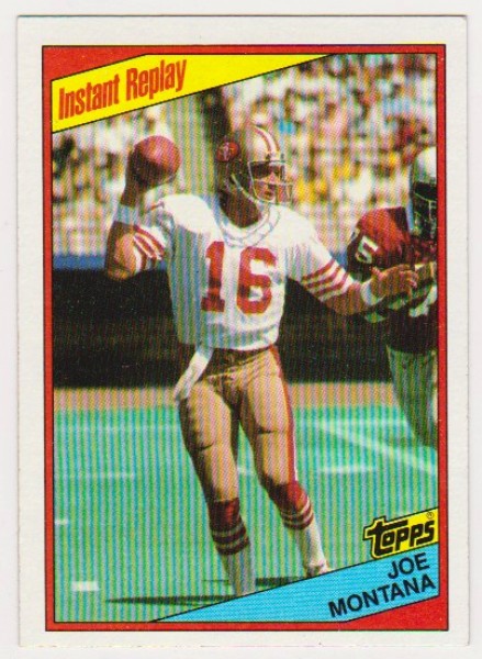 1984 Topps Joe Montana #359 Card - HOF'er