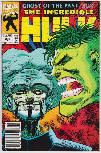 1992 The Incredible Hulk #398 Issue - Marvel Comics