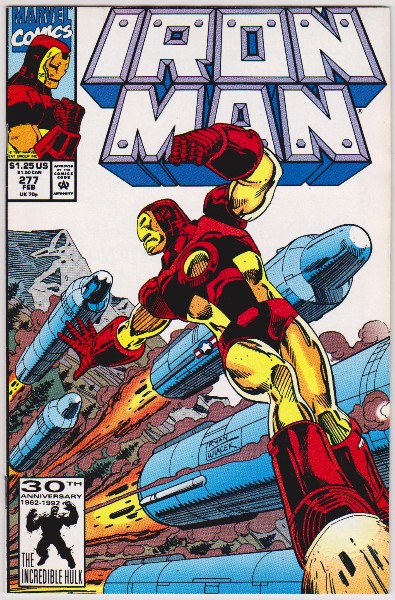 1992 Iron Man #277 Issue - Marvel Comics
