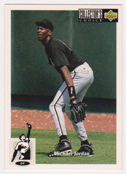 ITALIAN VERSION - Michael Jordan 1994-95 Collector's Choice #23 Card