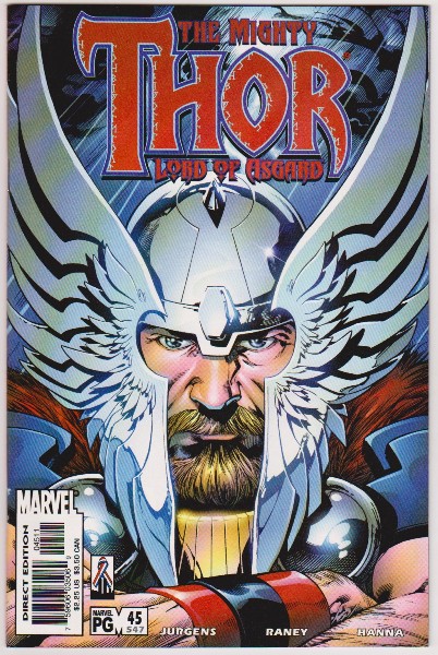 2002 The Mighty Thor #45 (547) Issue - Marvel Comics
