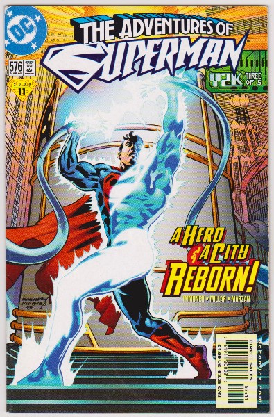 2000 DC Comics The Adventures Of Superman #576 Issue