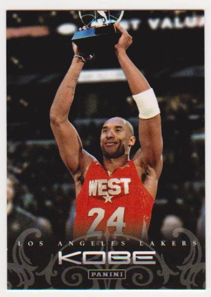 Kobe Bryant 2012 Panini Anthology #183 Card