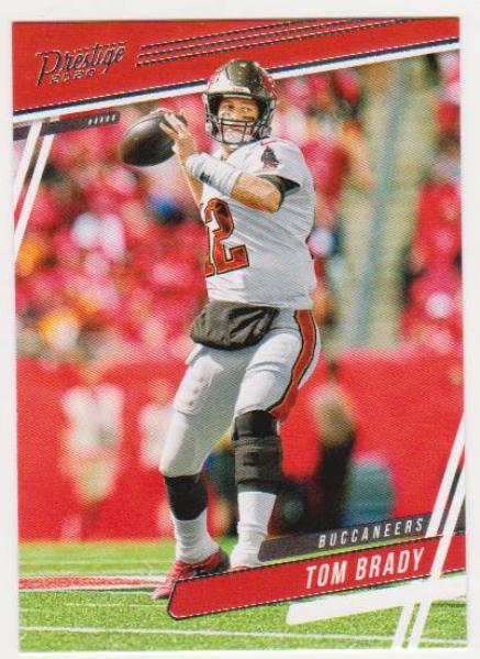 Tom Brady 2020 Panini Prestige #40 Card