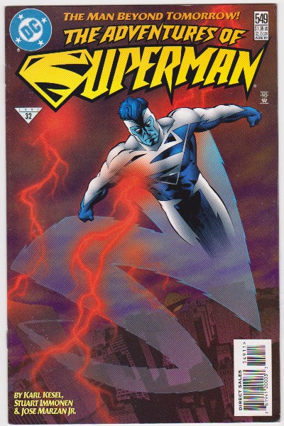 1997 DC Comics The Adventures Of Superman #549 Issue
