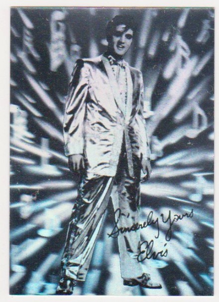 1993 Rockstreet Elvis Presley Hologram Promo - Only 25,000 Produced