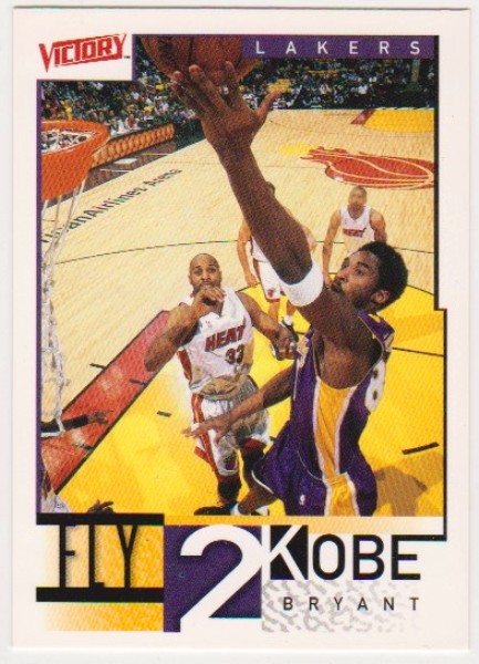 Kobe Bryant 2000 Upper Deck Victory #302 Card