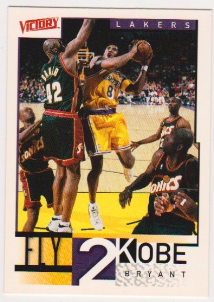  Kobe Bryant 2000 Upper Deck Victory #297 Card