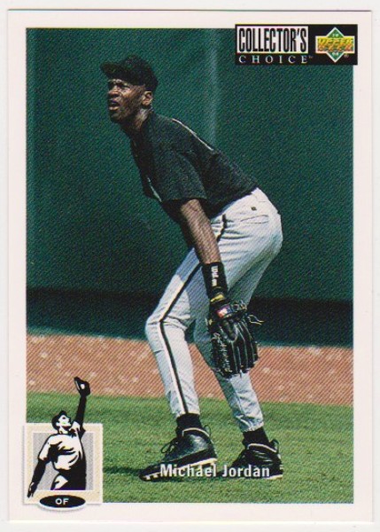 RARE GERMAN VERSION - Michael Jordan 1994-95 Collector's Choice #23 Card