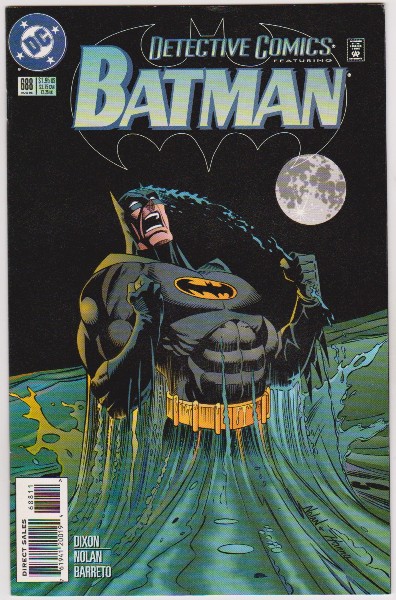 1996 DC Comics DETECTIVE COMICS FEATURING BATMAN #688 Issue