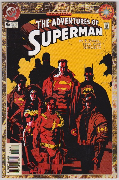 1994 DC Comics The Adventures Of Superman Annual #6 Issue