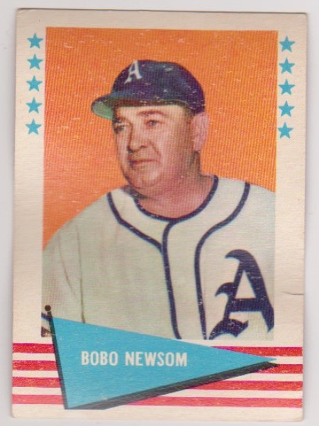 1961 Fleer Bobo Newsom #67 Card