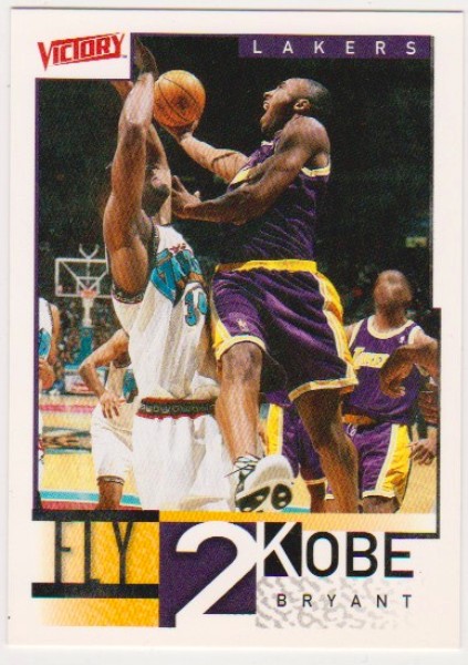  Kobe Bryant 2000 Upper Deck Victory #283 Card