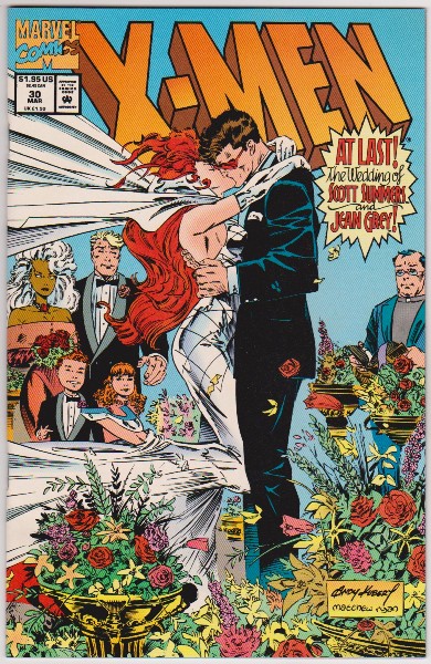 1994 X-Men #30 Issue - Marvel Comics