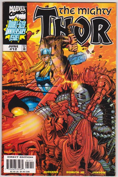 1999 The Mighty Thor #12 Issue - Marvel Comics