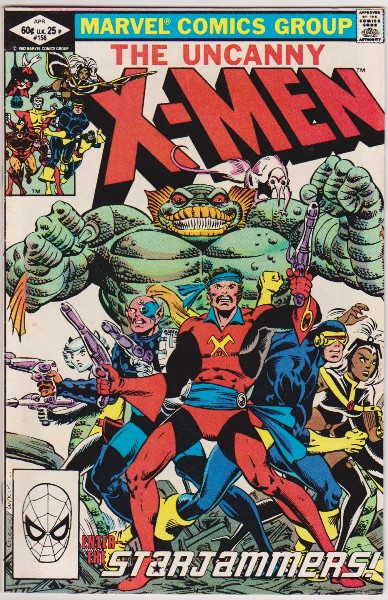 1982 The Uncanny X-Men #156 Issue - Marvel Comics