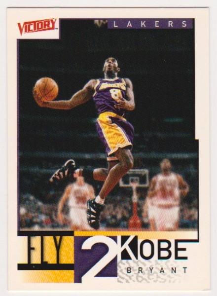  Kobe Bryant 2000 Upper Deck Victory #290 Card