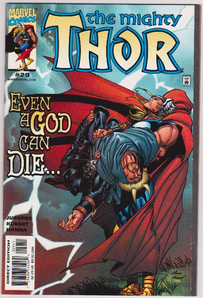 2000 The Mighty Thor #29 Issue - Marvel Comics