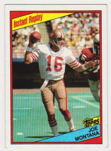 1984 Topps Joe Montana #359 Card - HOF'er