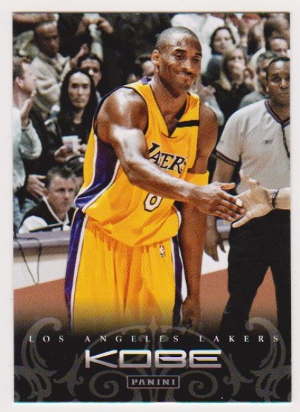 Kobe Bryant 2012 Panini Anthology #76 Card