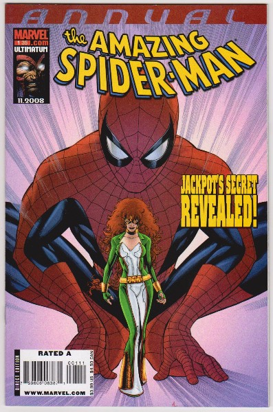 2008 The Amazing Spider-Man Annual #1 Issue - Marvel Comics