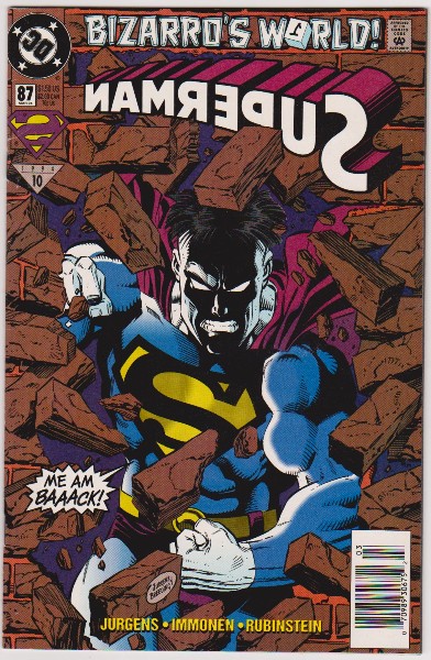 1994 DC Comics SUPERMAN #87 Issue 